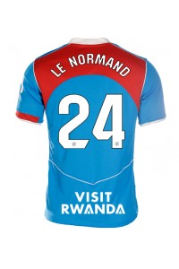 Atletico Madrid Robin Le Normand #24 Fotballdrakt Tredje Klær Dame 2025-26 Korte ermer